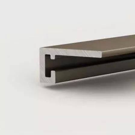 Алюминиевый микроплинтус Laconistiq micro 15 classic шампань