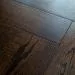 Инженерный паркет английская елка Damy Floor Luxury Каштановый 90