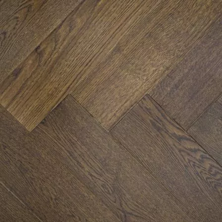 Инженерный паркет английская елка Damy Floor Luxury Ореховый 90
