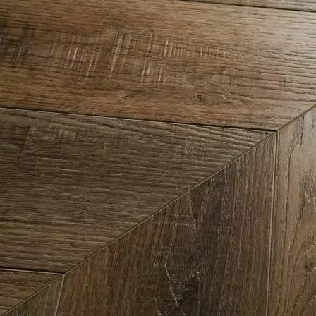 Виниловая плитка Damy Floor Chevron LVT DF06-Ch-LVT Амбуаз клеевая
