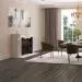 Ламинат Quick-Step MAJESTIC MJ3553 ДУБ ПУСТЫННЫЙ ШЛИФОВАННЫЙ ТЕМНО-КОРИЧНЕВЫЙ влагостойкий 32 класс 9,5 мм