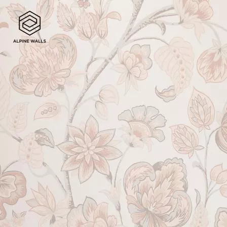 Флизелиновые обои Alpine Walls Imperial Aurora Jacobin Flowers IMP11002