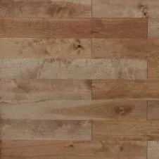 Паркетная доска Amber Wood Фьюжн Береза желтая Амбер Лак 14х125x909 мм