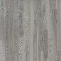Паркетная доска Polarwood Elegance Ясень Рыцарь серый матовый лак 138 однополосная