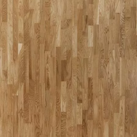 Паркетная доска Polarwood Classic Дуб уют высокий глянец лак 3S трехполосная