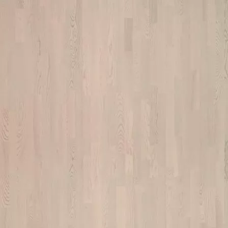 Паркетная доска Polarwood Classic Ясень Рикотта матовый лак 3S трехполосная