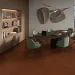 Пробковый замковый паркет Viva Cork Recolour Terracotta 10.5 мм wearplus