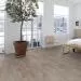 Паркетная доска Karelia Impressio Дуб aged stonewashed ivory 188 трехполосная