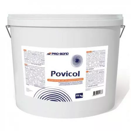 Клей для паркета Probond Povicol однокомпонентный 25 кг