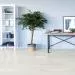 Кварцвиниловая плитка ПВХ Alpine Floor ECO 3-14 Easy Line ДУБ СНЕЖНЫЙ клеевая 