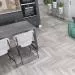 Кварцвиниловая плитка ПВХ Alpine Floor ECO 16-18 Parquet LVT Дуб Лейтена клеевая