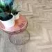Кварцвиниловая плитка ПВХ Alpine Floor Ultra ECO 5-25 ФРАНЦУЗСКАЯ ЕЛКА клеевая