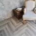 Виниловый ламинат Vinilam Parquet Herringbone IS11199 Венецианский Паркет
