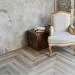 Виниловый ламинат Vinilam Parquet Herringbone IS11122 Эрмитаж паркет