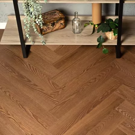 Виниловый ламинат Vinilam Parquet Herringbone IS11200 Паркет Винсент
