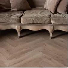 Виниловая плитка VinilPol Herringbone Glue 9965 Паркет Бруно клеевая