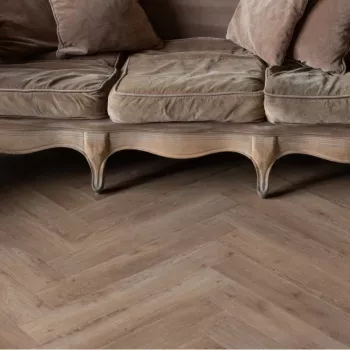 Виниловая плитка VinilPol Herringbone Glue 9965 Паркет Бруно клеевая