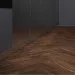 Виниловая плитка VinilPol Herringbone Glue 9977 Паркет Да Винчи Glue клеевая