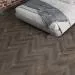 Кварцвиниловая плитка Alpine Floor ECO 20-9 Chevron Alpine LVT Дуб Антарес клеевая 