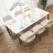 Кварцвиниловая плитка Alpine Floor ECO 20-1 Chevron Alpine LVT Дуб Фантазия клеевая 