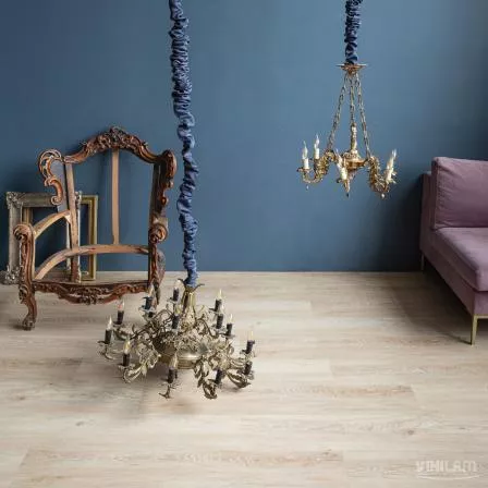 Виниловая плитка Vinilam Luxury Glue 33555 Дуб Сарагоса клеевая