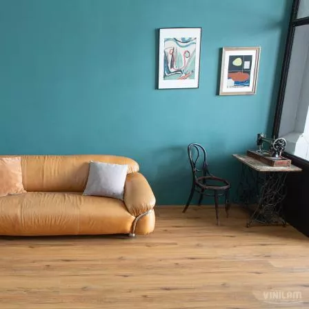 Виниловый ламинат Vinilam Cork Premium 33037 Дуб Кадис