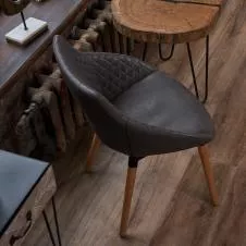 Виниловая плитка Vinilam Ceramo XXL Glue 8895-EIR Дуб Биль клеевая