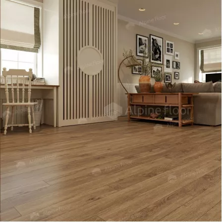 Ламинат SPC Alpine Floor Grand Sequoia Village ECO 11-1007 Макадамия