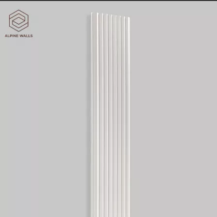 Декоративная стеновая панель Alpine Walls LineArt ECO1501W