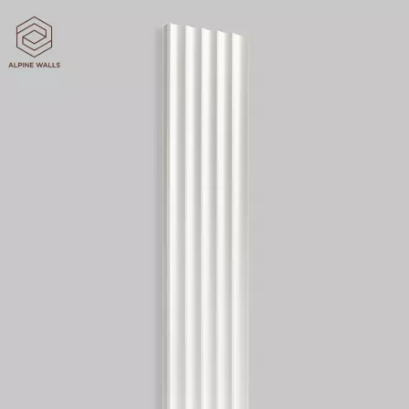 Декоративная стеновая панель Alpine Walls LineArt ECO7701W
