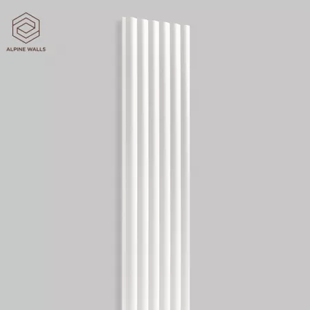 Декоративная стеновая панель Alpine Walls LineArt ECO9741W