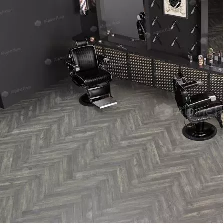 Кварцвиниловая плитка Alpine Floor ECO 16-8 Parquet LVT Венге Грей клеевая