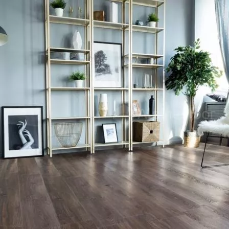 Кварцвиниловая плитка ПВХ Alpine Floor ЕСО 6-12 LVT Sequoia Секвойя Темная замковая 